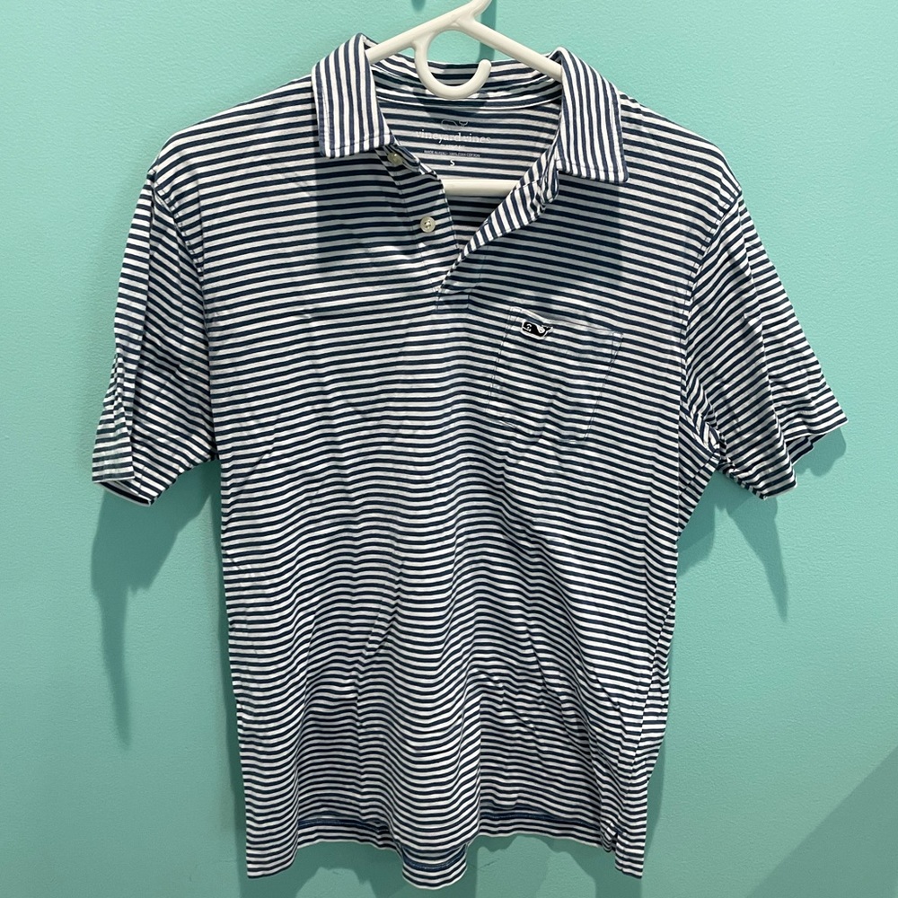 Vineyard Vines Polo Shirt EUC